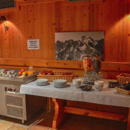 Chalet-Hotel De L'Etape Les Contamines-Montjoie Eksteriør bilde