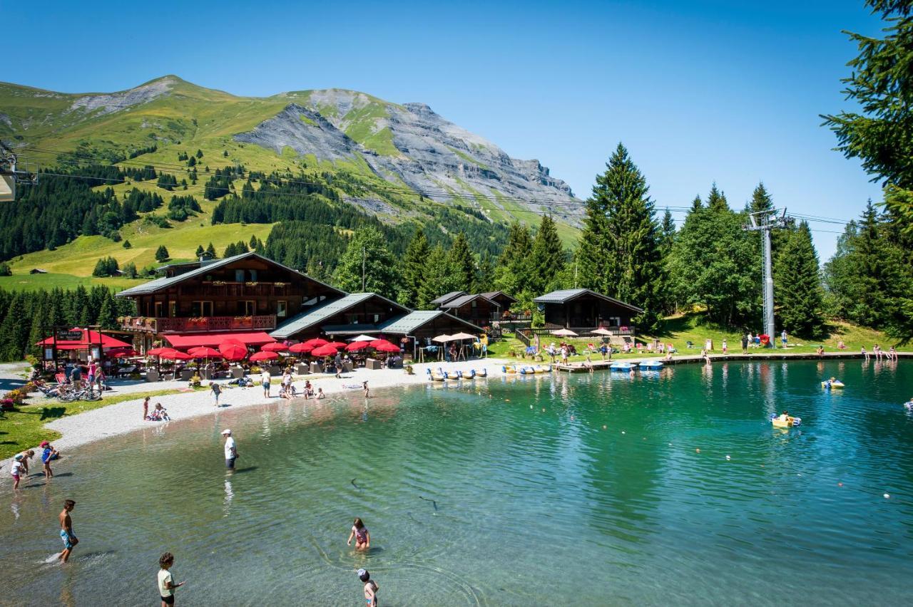 Chalet-Hotel De L'Etape Les Contamines-Montjoie Eksteriør bilde