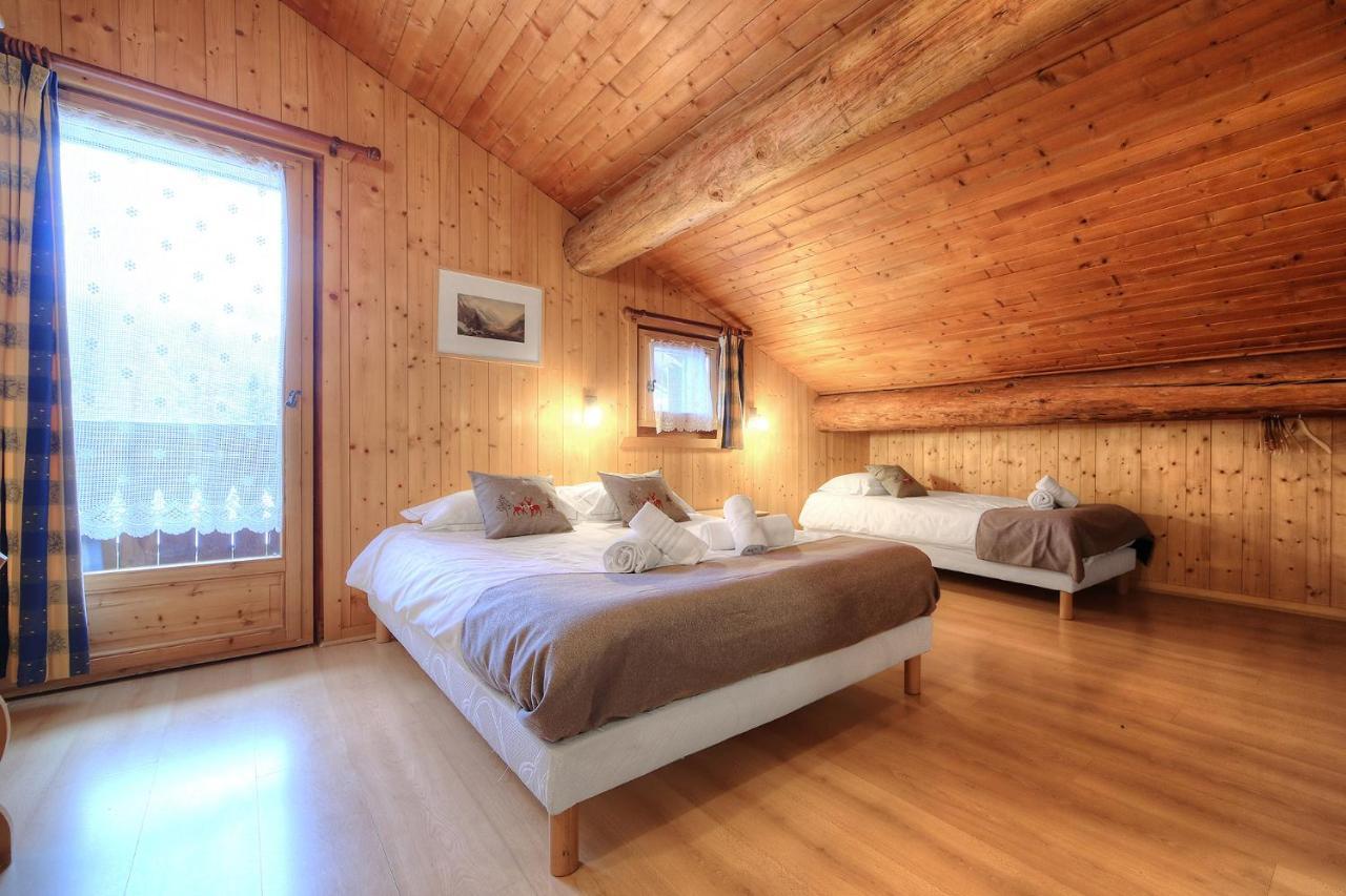 Chalet-Hotel De L'Etape Les Contamines-Montjoie Eksteriør bilde