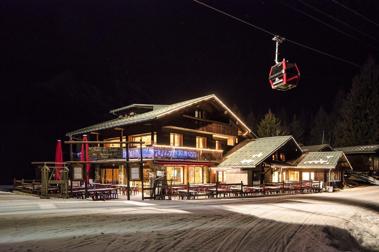 Chalet-Hotel De L'Etape Les Contamines-Montjoie Eksteriør bilde