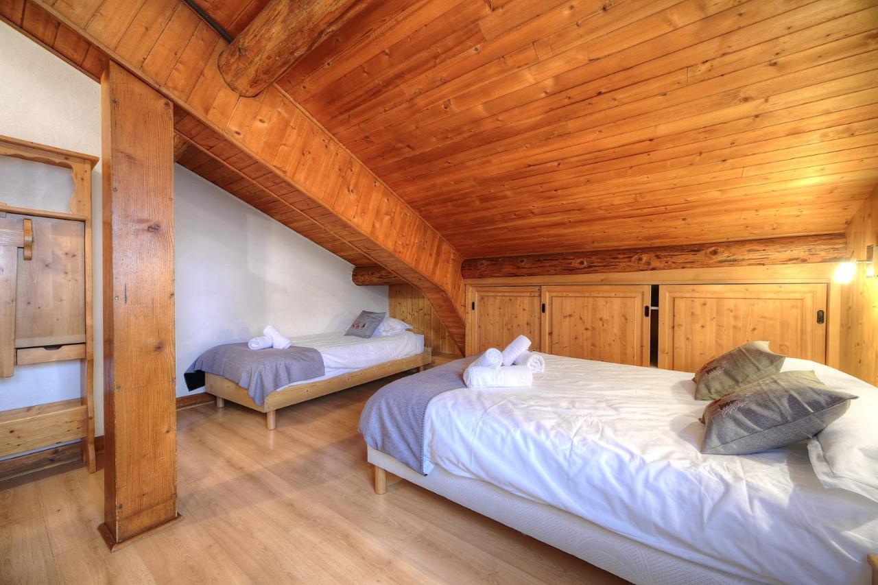Chalet-Hotel De L'Etape Les Contamines-Montjoie Eksteriør bilde