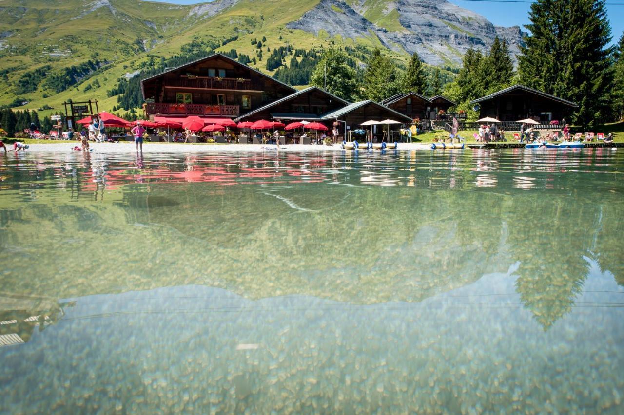 Chalet-Hotel De L'Etape Les Contamines-Montjoie Eksteriør bilde