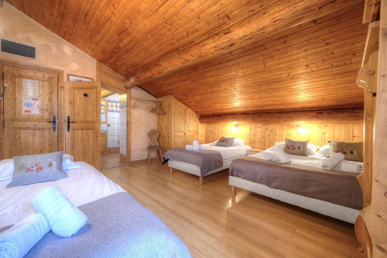 Chalet-Hotel De L'Etape Les Contamines-Montjoie Eksteriør bilde