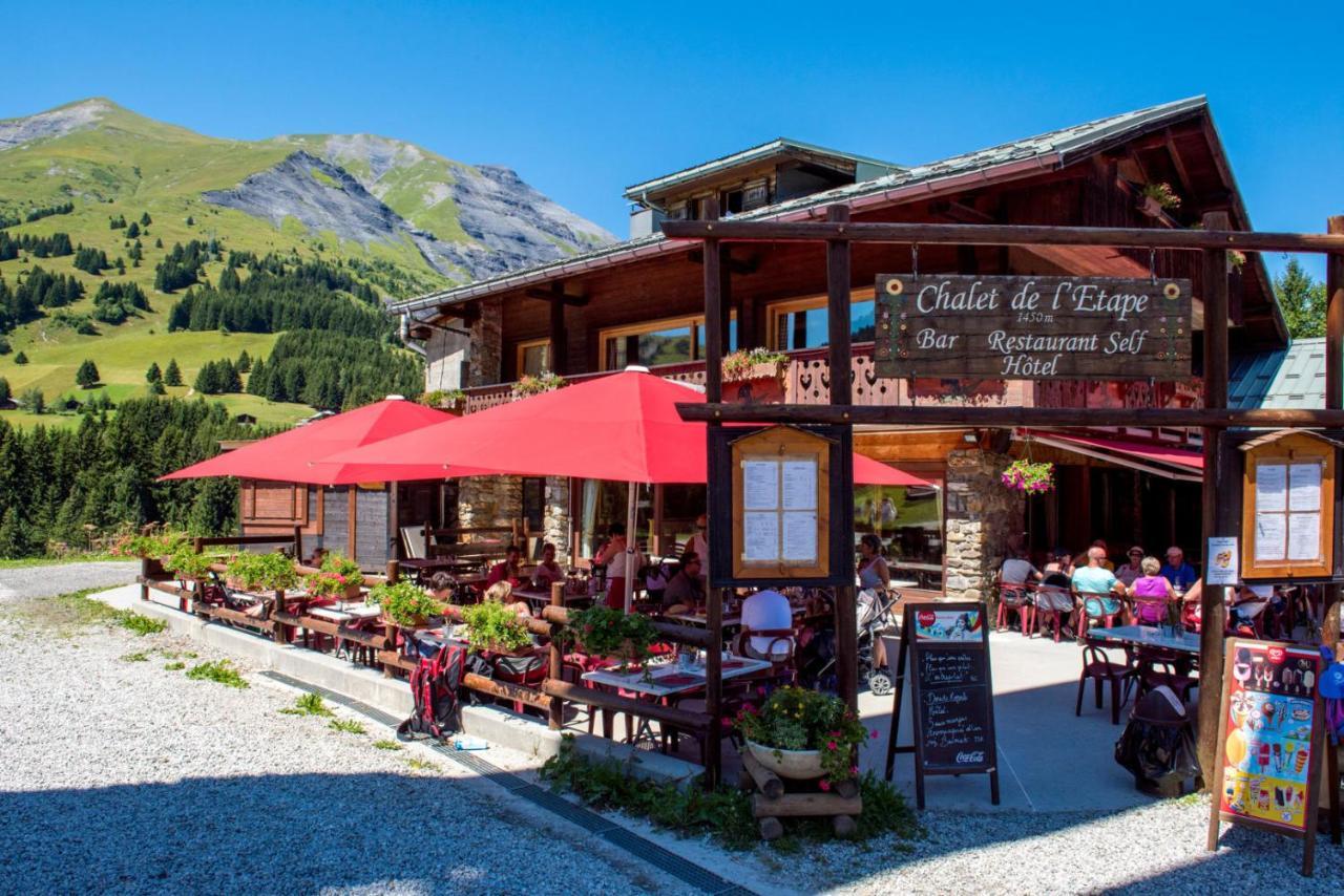 Chalet-Hotel De L'Etape Les Contamines-Montjoie Eksteriør bilde