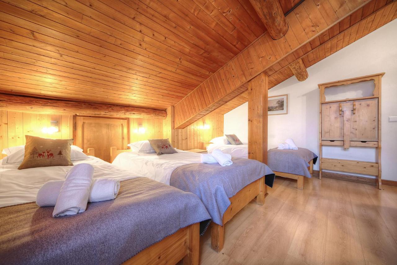Chalet-Hotel De L'Etape Les Contamines-Montjoie Eksteriør bilde