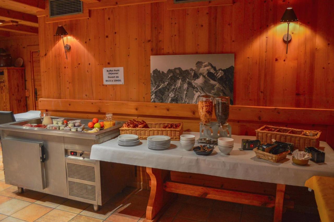 Chalet-Hotel De L'Etape Les Contamines-Montjoie Eksteriør bilde