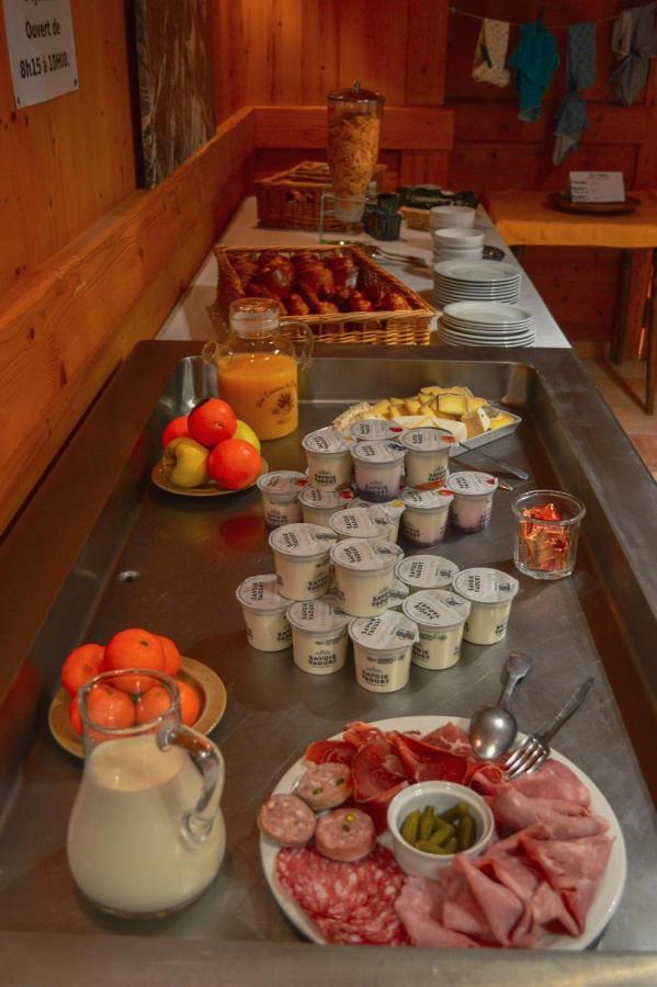 Chalet-Hotel De L'Etape Les Contamines-Montjoie Eksteriør bilde